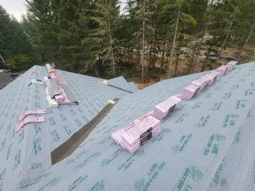 Graham roof installation in WA near 98338
