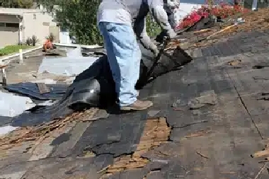 Buckley Roof Leak