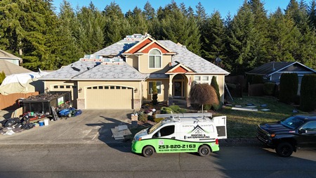 Tacoma Clogged Gutter Damage