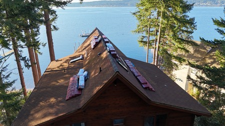 Tacoma Gutter Damage