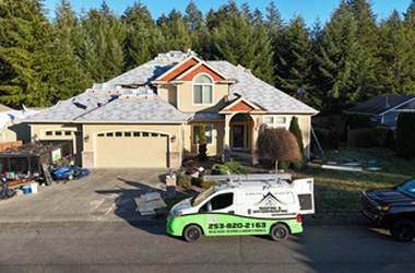 Tacoma Mossy Shingles